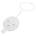thumbnail image 4 of PBPBOX Car Washer Fluid Reservoir Cap White Plastic Replacement Vehicle Supply Lid, 4 of 8