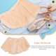 thumbnail image 3 of Houderco Falda Corta Beige Para Ballet De Mujer Con Delicado Y Material Cómodo Para Danza, 3 of 8