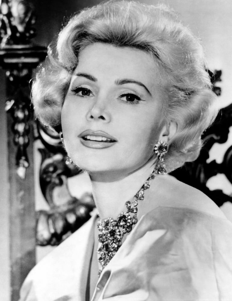 For The First Time Zsa Zsa Gabor 1959 Photo Print 