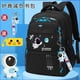 thumbnail image 2 of Mochilas para niños mochilas de astronauta para escuela primaria escuela secundaria, 2 of 4