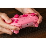 8BitDo Ultimate 2C Bluetooth Controller for Switch/Switch 2, Wireless Controller with 6-Axis Motion Control, Rumble Vibration, Refined D-Pad and Bumpers, and Hall Effect Joysticks (Pink)
