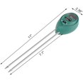 thumbnail image 3 of Soil PH Meter 3in1 Plant Flowers Soil Test Kit Moisture, Sunlight, pH Meter Test Tools for Garden (No Battery Needed), 3 of 7