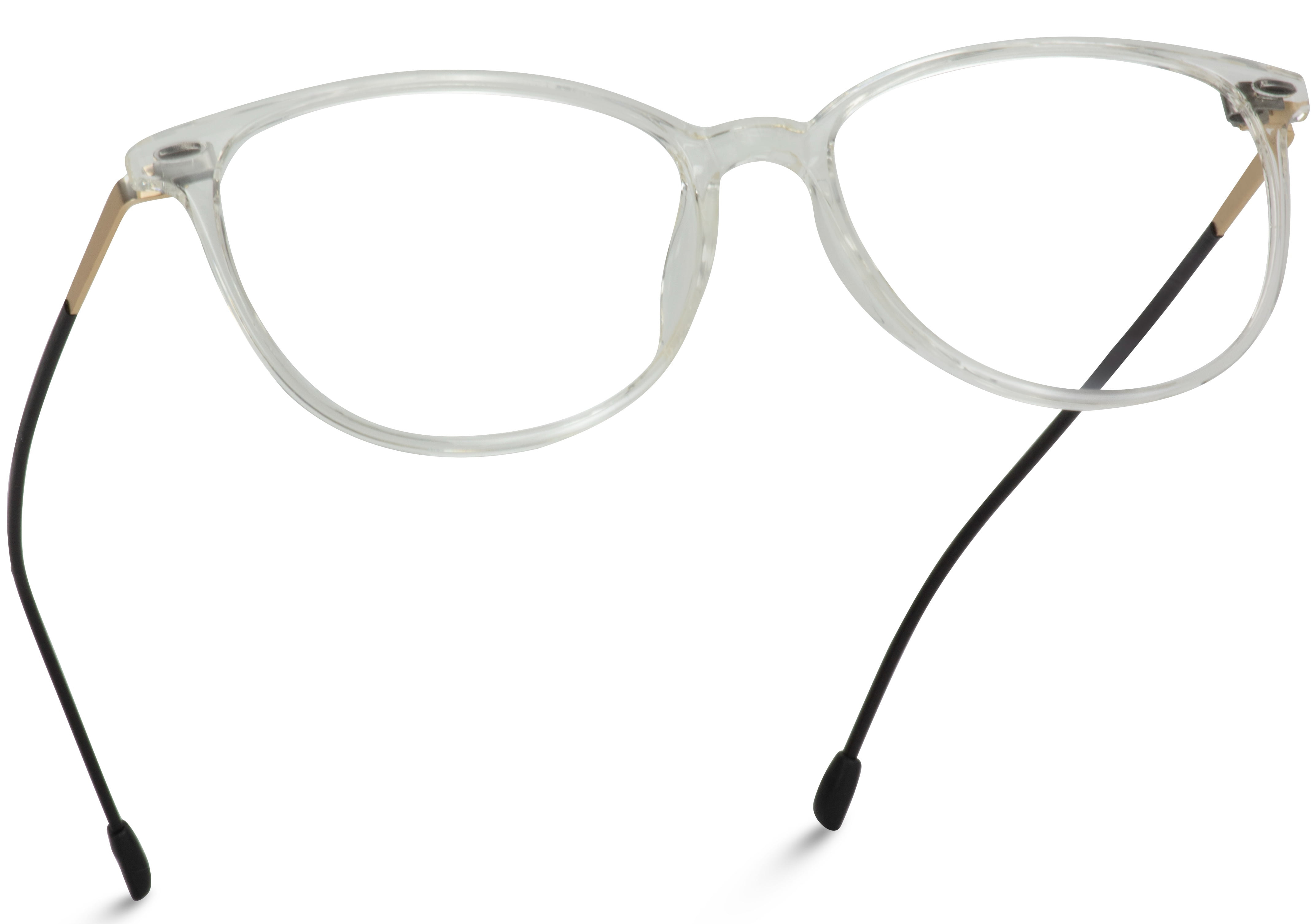 WearMe Pro - Elegant Classic Thin Frame Women Cat Eye Glasses - Walmart