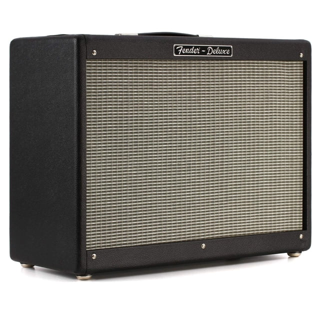 Fender Hot Rod Deluxe 112 Gabinete de extensión de 80 vatios, 1x12 pulgadas, negro