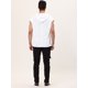 thumbnail image 4 of Lars Amadeus Camisetas sin mangas para hombre con capucha Gym Athletic Muscle Tee Shirts Sudadera con capucha sin mangas Blanco brillante M, 4 of 5