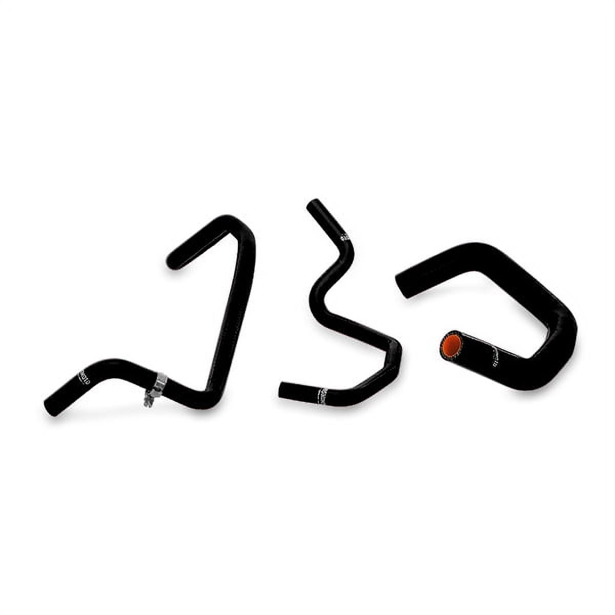 Mishimoto MMHOSE-MUS8-15ANCBK Ancillary Hose Kit Compatible With Ford Mustang GT 2015-2017 Black