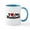 White/Blue Inside, variant on CafePress - I Love My Husband Mug - 11 oz Ceramic Mug - Novelty Coffee Tea Cup