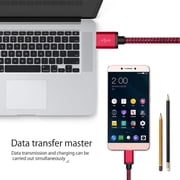 LBC 3 Packs ( 10ft) USB Type C 3.1 to USB 2.0 Charging Cable Connector Cord for Galaxy S9 S8 S8 Plus,LG G6 V30,Google Pixel 3/3 XL