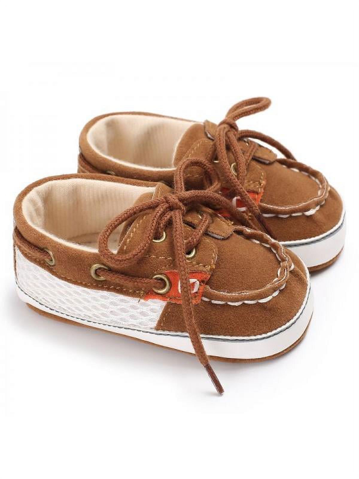 Baby Boy Casual Shoes Toddler Infant Sneaker Soft Sole Crib Shoes - image 5 of 12