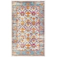 thumbnail image 2 of SAFAVIEH Crystal Katriona Oriental Area Rug, Cream/Teal, 4' x 6', 2 of 7