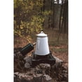 thumbnail image 4 of Stansport Enamel Percolator Coffee Pot & 4 Mug Set - White, 4 of 10