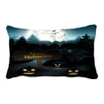 thumbnail image 1 of EREHome Halloween Pillow Case Pillow Cover Cushion Cover 20x30 Inch, 1 of 1