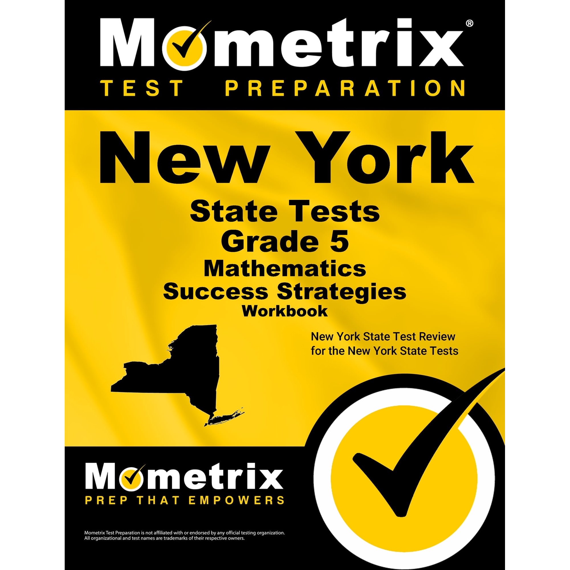 New York State Tests Grade 5 Mathematics Success Strategies Workbook