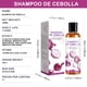thumbnail image 2 of Champú de Cebolla, Champú con aceite de romero, cebolla roja y extracto de canela, Favorece un crecimiento capilar más rápido, Favorece un cabello más abundante, 200 ml, 2 of 4