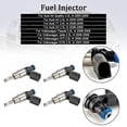 thumbnail image 3 of 4 Pcs Injecteur de Carburant 06F906036A Compatible avec Audi A3 A4 A6 Compatible avec VW Golf Passat 2.0 Tfsi, 3 of 10