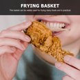 thumbnail image 2 of KALLORY 1Pack Stainless Fryer Basket For Efficient Frying And Cooking In The Kitchen, 2 of 6