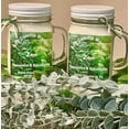 thumbnail image 3 of Soy Scented Candles | Handmade & Highly Aromatic Candles Burns Upto 85 Hours in Glass Jar - Perfect for Home Decor, Wedding, Birthday, Dinner (Zen, 12 oz), 3 of 4