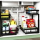 thumbnail image 1 of HAWOO Organizador Debajo del Fregadero de 2 Niveles, Prueba de Óxido Organizadores de Gabinetes Deslizantes en Forma de L, Organizador de Fregadero Multiusos para Cajón de Cocina y Baño, 2 Pack, 1 of 1