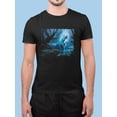 thumbnail image 2 of Swamp Of Rebirth T-Shirt Men -Anthony Chirstou Designs, Male Large, 2 of 4