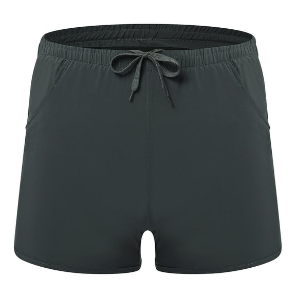 Men's 2 in 1 Running Shorts Quick Dry Athletic Shorts with Liner Workout Shorts With Pockets For Basketball Football Cycling, Running