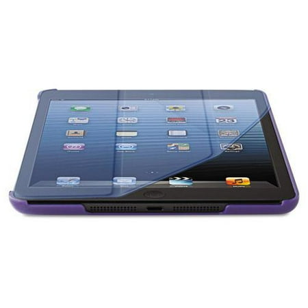 Kensington 39714 Protective Back Cover for iPad mini with Smart Cover, Eggplant