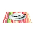 thumbnail image 3 of Ryvnso Placemats Set of 4 Colorful Wavy Lines Dining Mats Heat-Resistant Non-Slip Washable Table Mat, 3 of 8