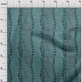 thumbnail image 2 of oneOone Polyester Lycra Dusty Teal Blue Fabric Crocodile Animal Skin Diy Clothing Quilting Fabric Print Fabric By Yard 56 Inch Wide, 2 of 4