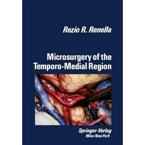 Microsurgery of the Temporo-Medial Region, (Paperback)