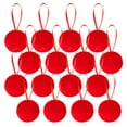 thumbnail image 2 of Christmas Decoration Christmas Tree Plush Ball Hanging Decoration Christmas Atmosphere, 2 of 8