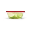 thumbnail image 3 of Rubbermaid TakeAlongs 1.26 Cup Food Storage Containers, Set of 5, Ideal Use for Meal Prep and Batch Cooking, 3 of 4