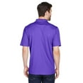 thumbnail image 2 of UltraClub 8210 Mens Cool & Dry Mesh Pique Polo Purple X-Large, 2 of 3