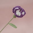 thumbnail image 2 of Bgsha Carnation Crochet Flower Single Bunch Knitted Flower Mother's Day Present, 2 of 9