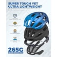 thumbnail image 4 of VICTGOAL Adult Bike Helmet for Men Women, Lightweight Adjustable Road Bicycle Helmet with Magnetic Buckle for Commuting and Cycling, 4 of 7