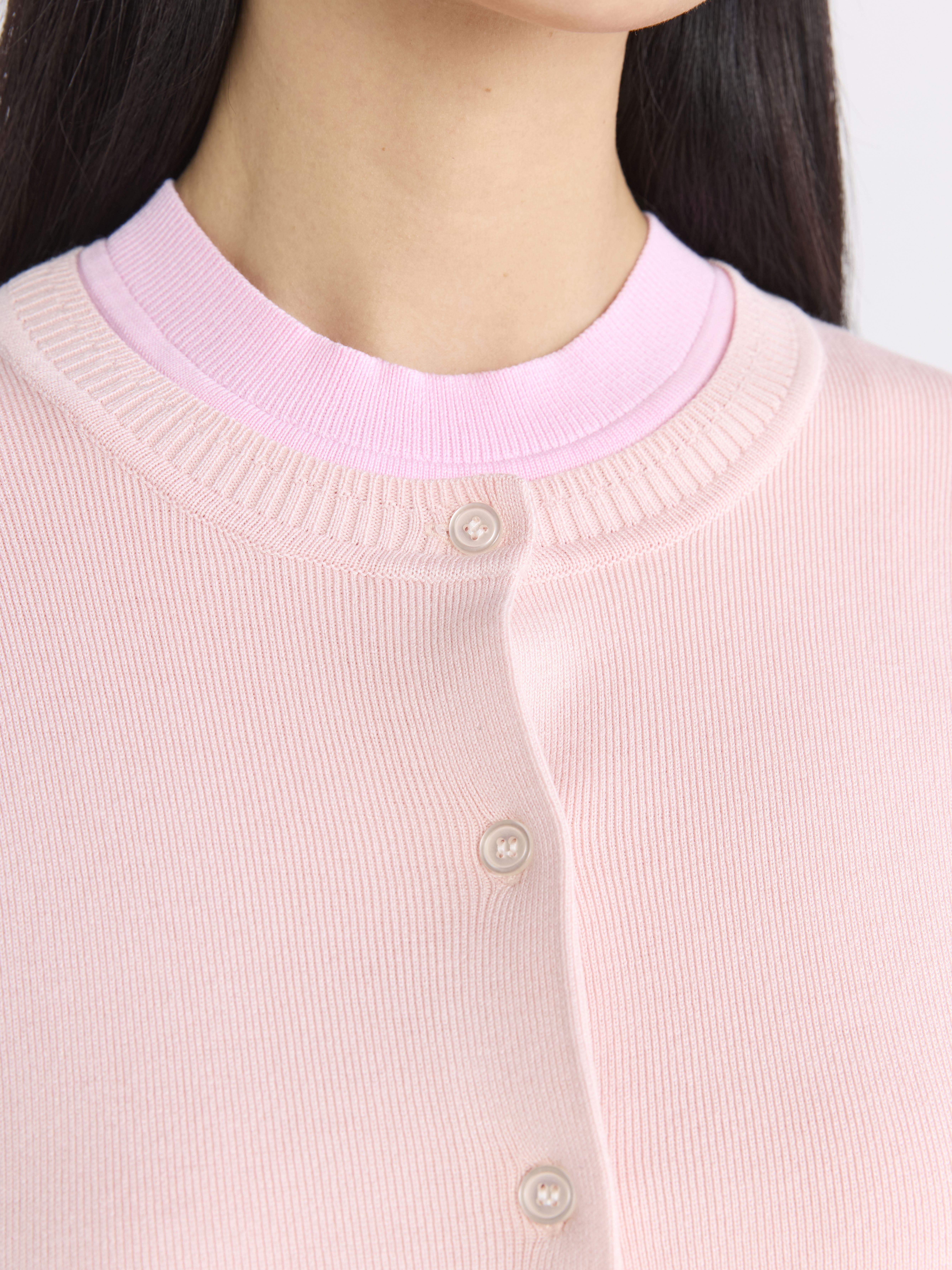 Free Assembly Women's Cardigan Sweater with Puff Sleeves, Lightweight, Size XS-XXL