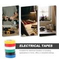 thumbnail image 5 of 6 Rolls Electrical Insulating Tape 6-piece Pack Duct Insulation Colored Floor for Classroom Assortment Wiring Harness, 5 of 7