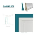 thumbnail image 2 of RMC 376 11/16 in.D x 2 1/4 in. W x 85 in. L Primed Finger-Joined Pine Casing Moulding 10-pcs 70 Ft Total, 2 of 4