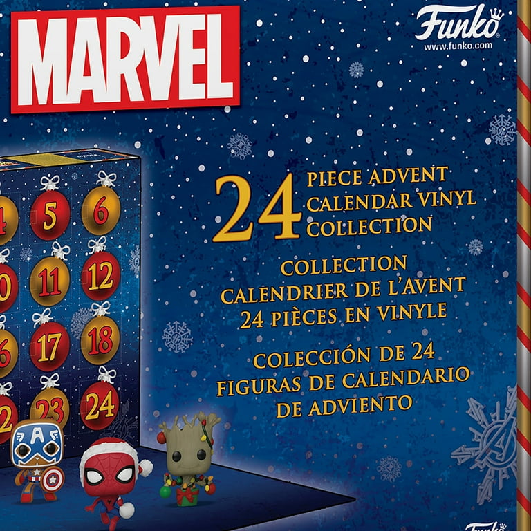 Funko Pop! Marvel Holiday Advent Calendar 2022 - 24 Days Funko Pop! Marvel Holiday Advent Calendar 2022 - 24 Days