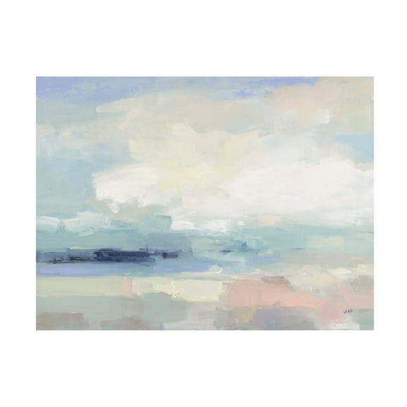 Julia Purinton 'Land Sky Water' Canvas Art