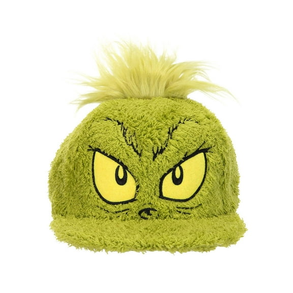 Dr. Seuss Grinch Fuzzy Cap