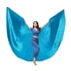 thumbnail image 1 of Advancent Ala de danza del vientre con palo telescópico Disfraces para adultos para actuaciones Fiestas de carnaval de Halloween Espectáculos Accesorios Kits de decoración para fiestas lago azul Advancent  HA083921-07, 1 of 6