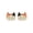 A, variant on 1 Pair Women Stud Earrings Imitation Crystal Gradient Color Cartoon Cat Design Ear Studs Jewelry Gift