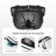 thumbnail image 5 of Fotbe Black Spiders Cangurera Cuadrada con Estampado de Doble Capa, Bolsa de Cintura Ajustable Mini para Hombres y Mujeres, 5 of 9