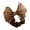 Coffee, variant on ROZYARD Fashion Hair Scrunchies Elastic Decorative Bows Accessory For Sports Occasion