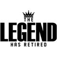 thumbnail image 3 of CafePress - The Legend Has Retired Mugs - 11 oz Ceramic Mug - Novelty Coffee Tea Cup, 3 of 6