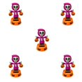 thumbnail image 2 of Matsuzay Decoración de dibujos animados de coche de escritorio de oficina de juguete de muñeca de calabaza de Halloween de baile con energía Solar Type8 NO8 Matsuzay CBP095467, 2 of 4