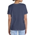 thumbnail image 6 of Basketball 2026 Shirt Women USA Basketball Match Season Jersey Game Day T-Shirt Funny Graphic Short Sleeve Shirt Blue S, 6 of 6