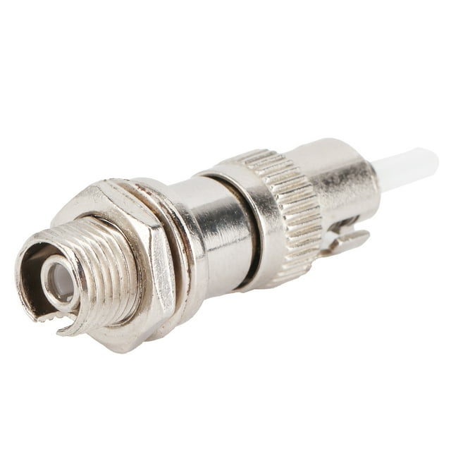 Adaptador de fibra óptica, Conector adaptador de fibra óptica Macho Hembra Convertidor de fibra óptica Conector de fibra óptica Uso conveniente