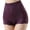 Purple, variant on Bikini Panties for Women Women's Underwear Low Waist Breathable Nylon Briefs Ice Silk Seamless Underwear Purple XXL