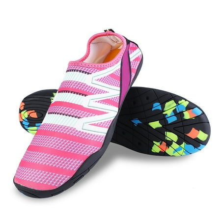 

1Pair Outdoor Waterproof Trekking Snorkeling Beach Swimming Yoga Footwear Shoes Pink43