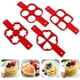 thumbnail image 5 of Flor de Ciruelo + Redondo + Cuadrado + Amor - Tortilla de Cuatro Hoyos Ormromra LKX-1409, 5 of 7